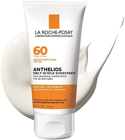 La Roche-Posay Anthelios Melt-In Milk SPF 60 sunscreen tube