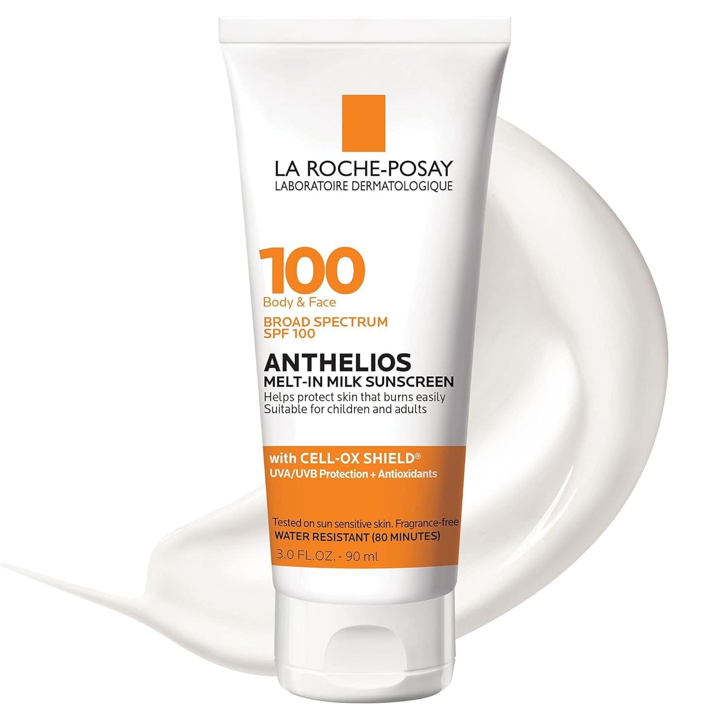La Roche-Posay Anthelios Melt-In Milk SPF 100 product