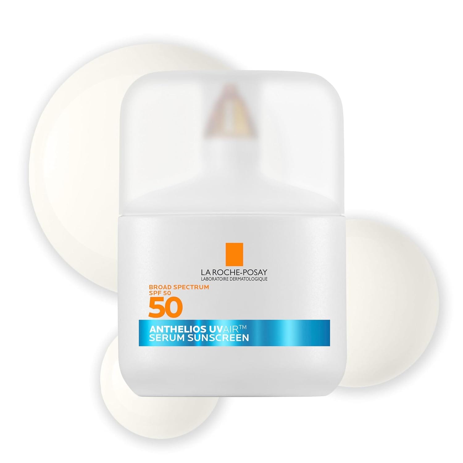 La Roche-Posay Anthelios UVAir Sunscreen Serum SPF 50 exact product packaging