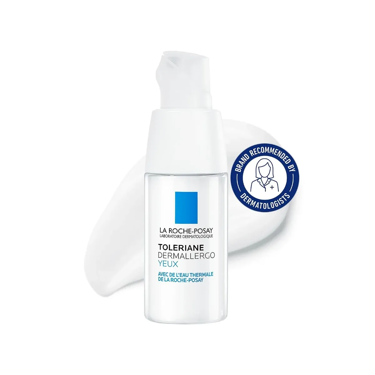 La Roche-Posay Toleriane Dermallergo Eye Cream exact product packaging