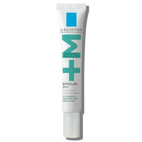 La Roche-Posay Effaclar BPO acne treatment tube