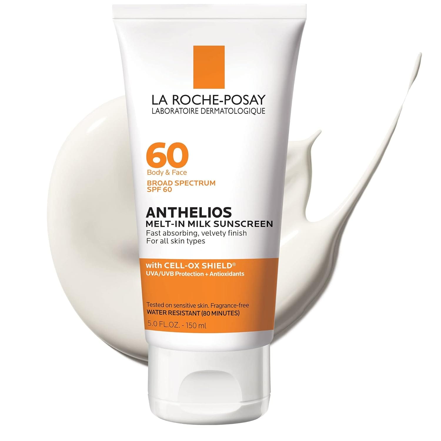 La Roche-Posay Anthelios Melt-In Milk SPF 60 product bottle