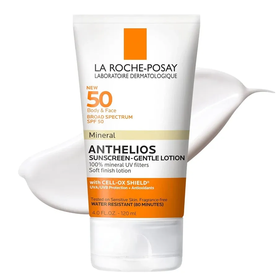 La Roche-Posay Anthelios Mineral Gentle Lotion SPF 50 bottle