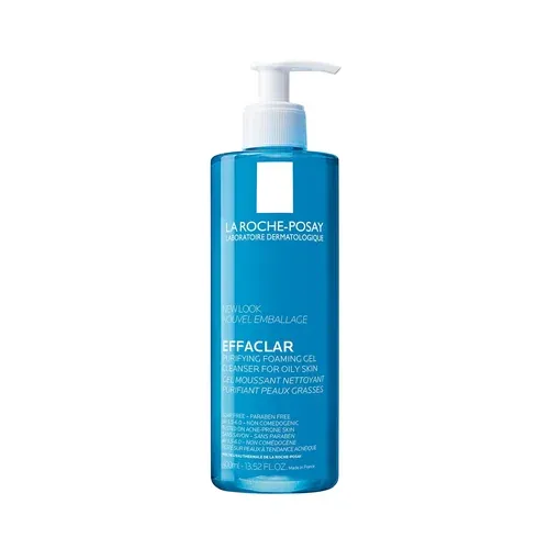 La Roche-Posay Effaclar Purifying Foaming Gel product bottle