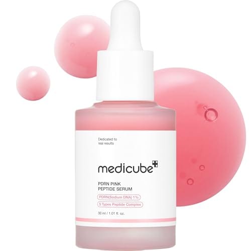 Medicube PDRN Pink Peptide Serum bottle