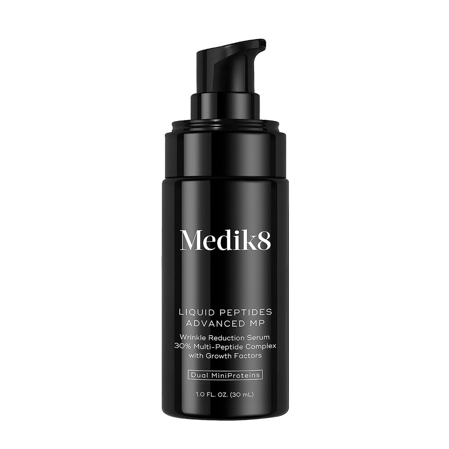 Medik8 Liquid Peptides Advanced MP serum bottle