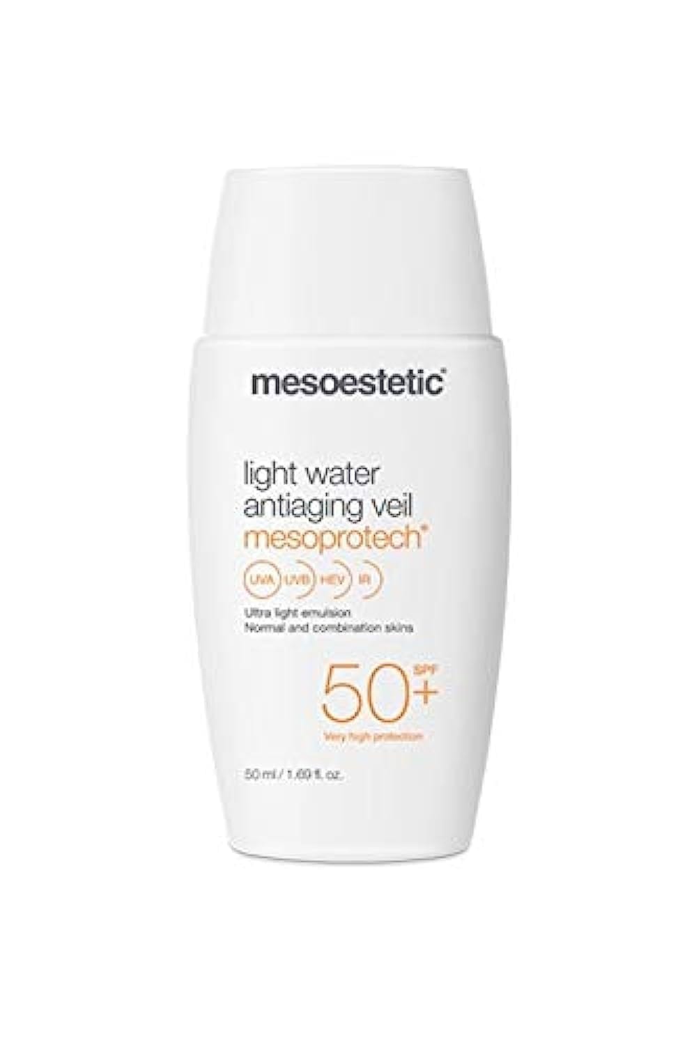 Mesoestetic Mesoprotech Light Water Antiaging Veil SPF 50+ product image