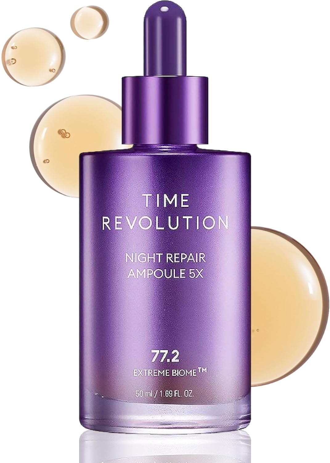 MISSHA Time Revolution Night Repair Ampoule 5X bottle