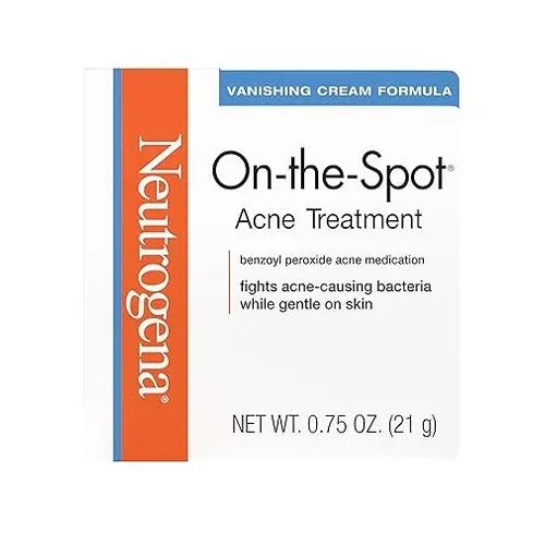 Neutrogena On-the-Spot Acne Treatment tube