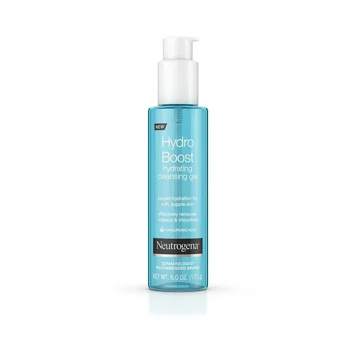 Neutrogena Hydro Boost Hydrating Gel Cleanser product bottle