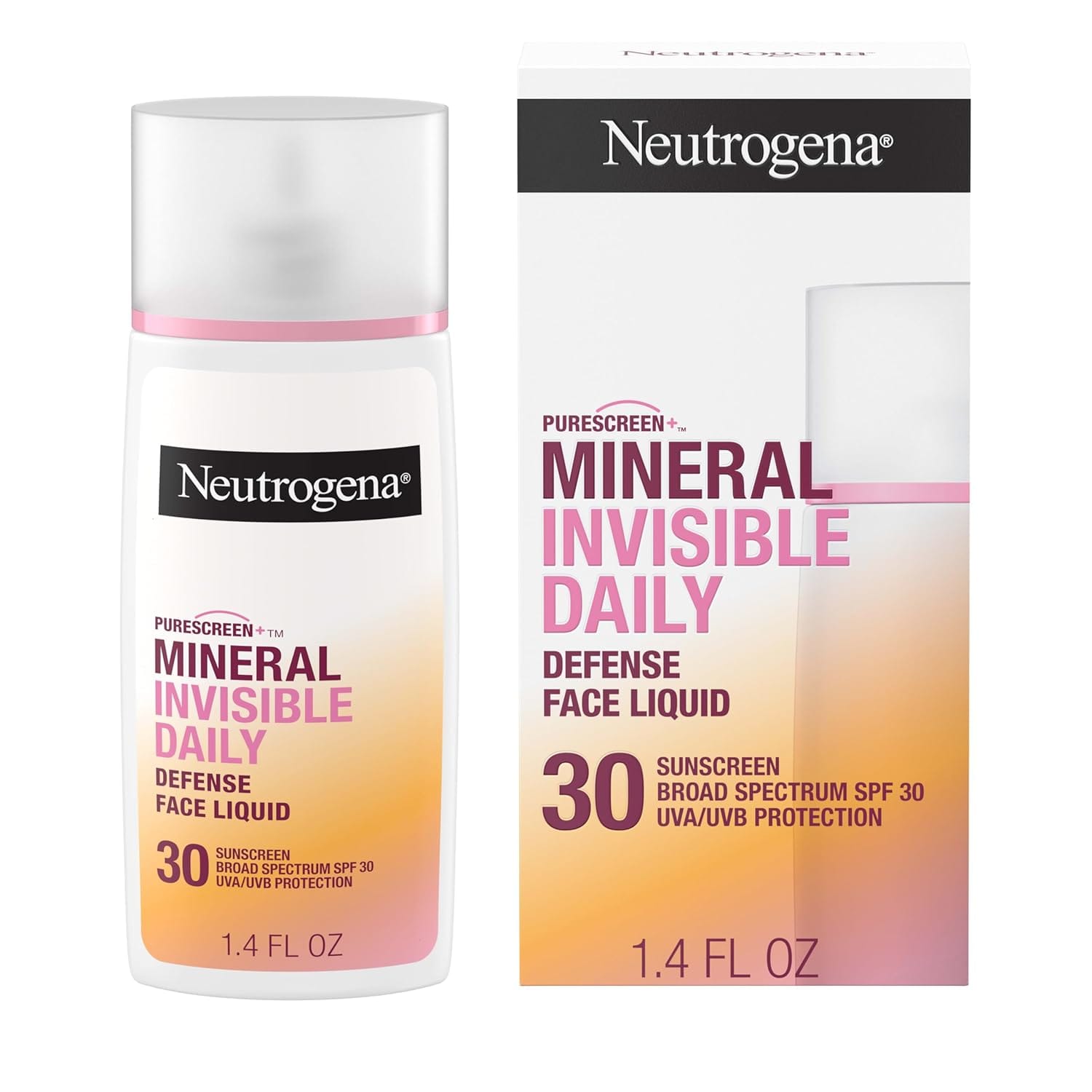 Neutrogena Purescreen+ Mineral Sunscreen SPF 30 product image