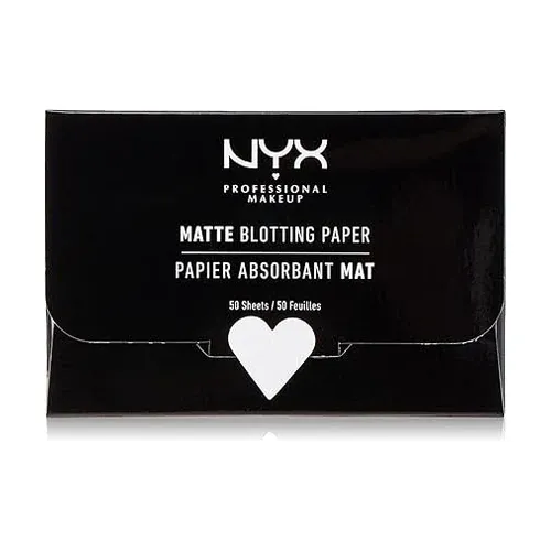 NYX Professional Makeup matte blotting paper pack