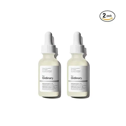 The Ordinary Hyaluronic Acid 2 percent plus B5 serum bottle