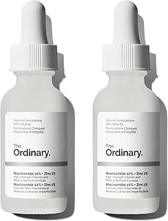 The Ordinary Niacinamide 10 percent plus Zinc serum bottle