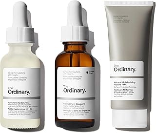 The Ordinary Fine Lines and Wrinkles skincare bundle product image