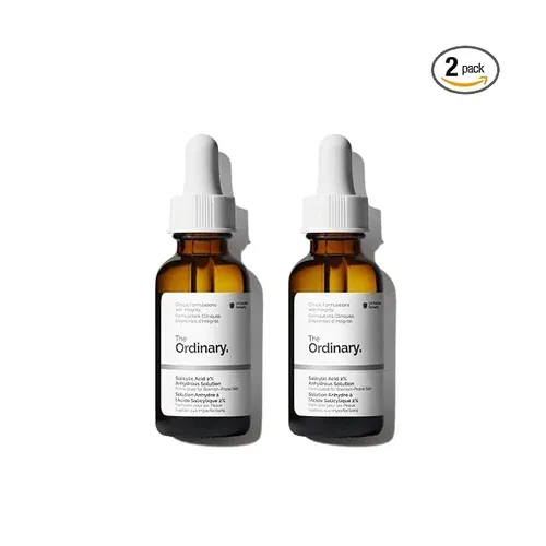 The Ordinary Salicylic Acid 2 percent Anhydrous Solution bottle