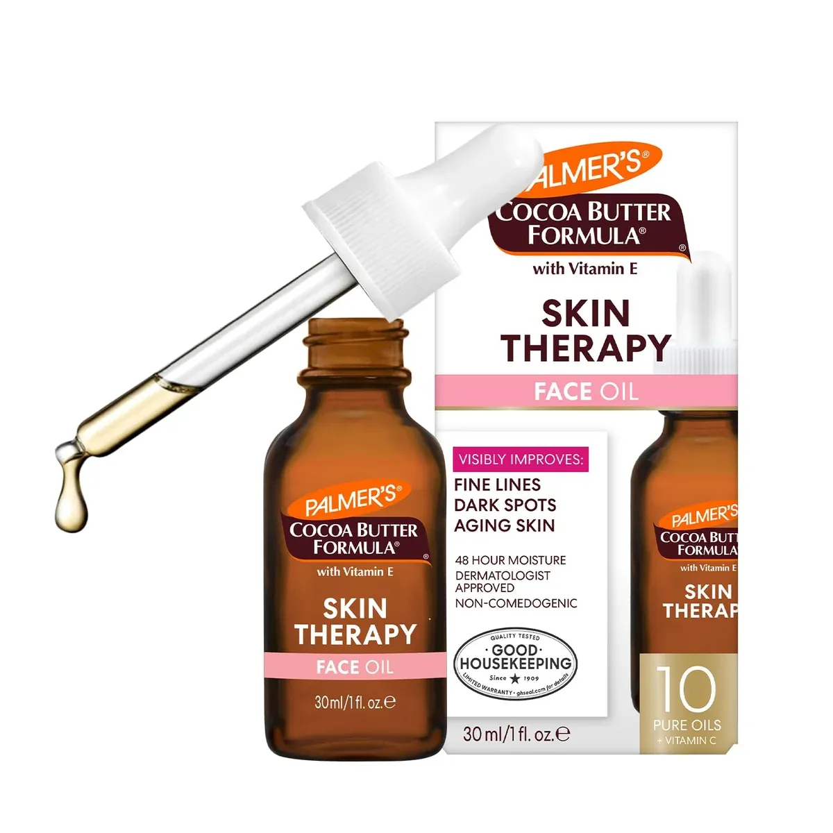 Palmer's Skin Therapy Face Oil product