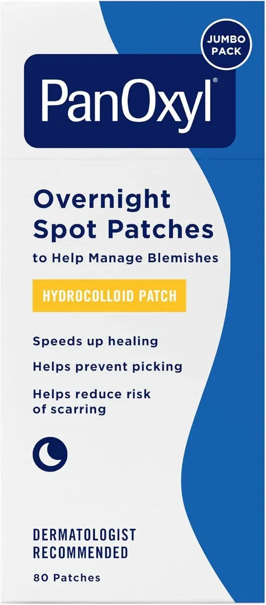 PanOxyl PM Overnight Spot Patches product