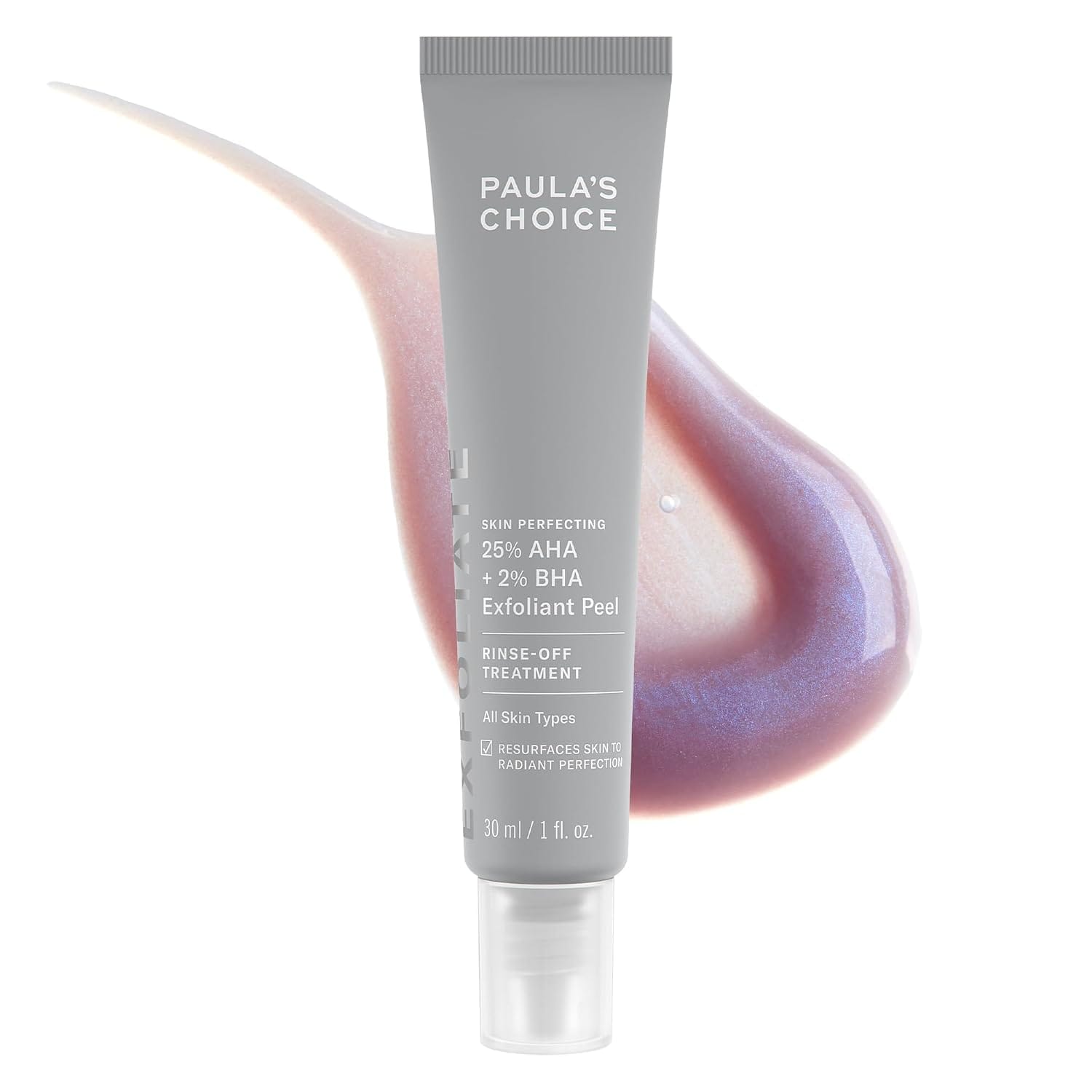 Paula's Choice 25% AHA + 2% BHA Exfoliant Peel bottle
