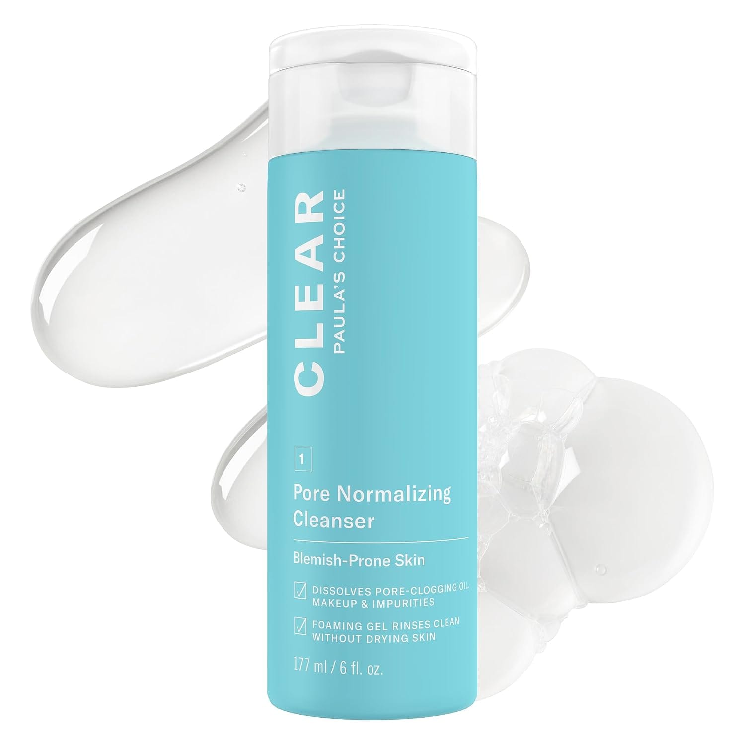 Paula's Choice CLEAR Pore Normalizing Cleanser product bottle