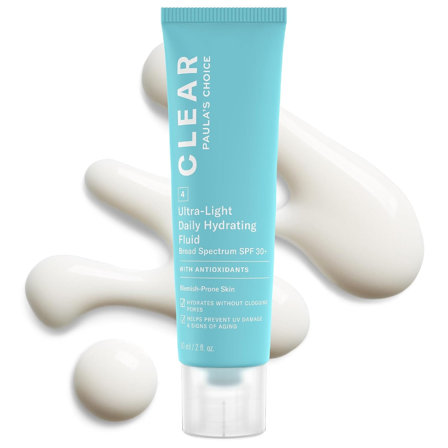 Paula's Choice CLEAR Ultra-Light Daily Hydrating Fluid SPF 30 product