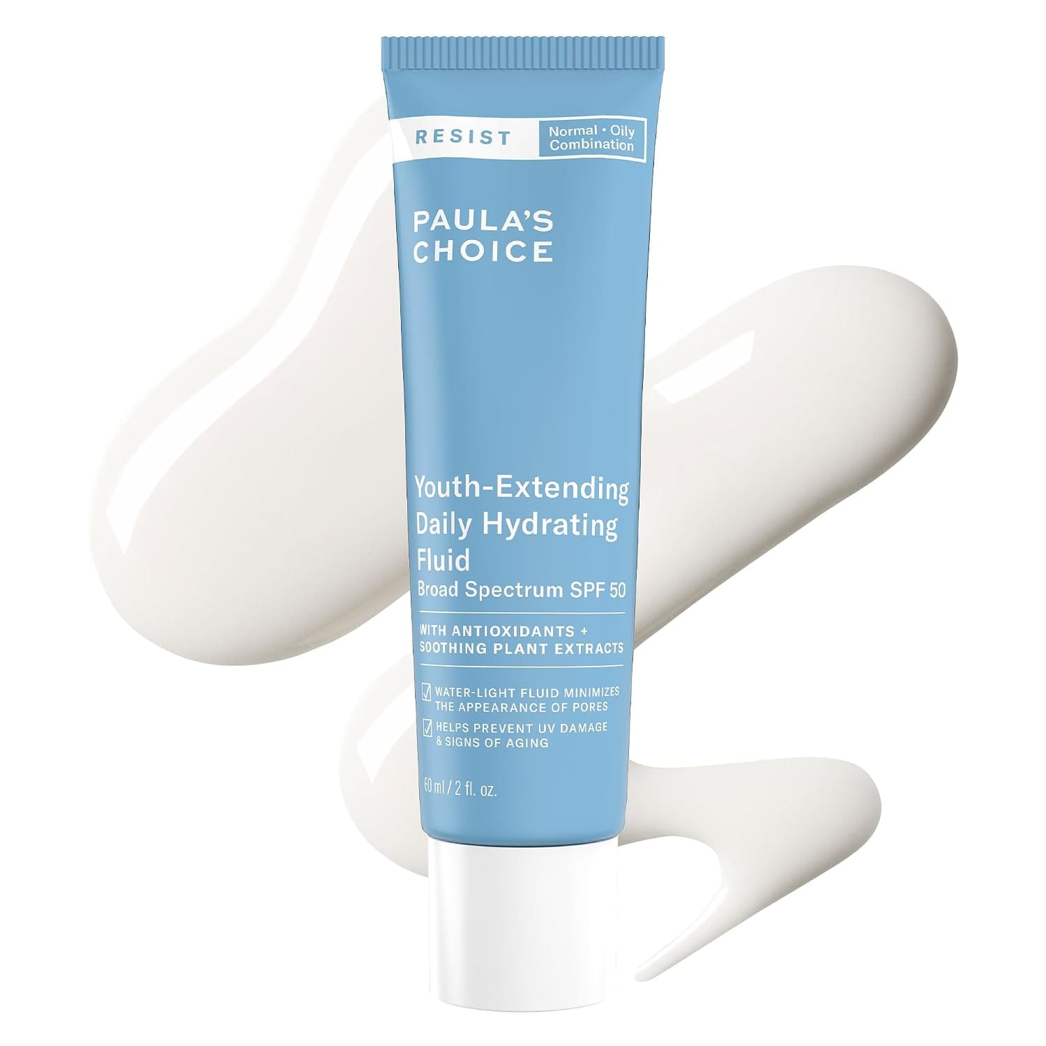 Paula's Choice RESIST Hydrating Fluid SPF 50 product bottle