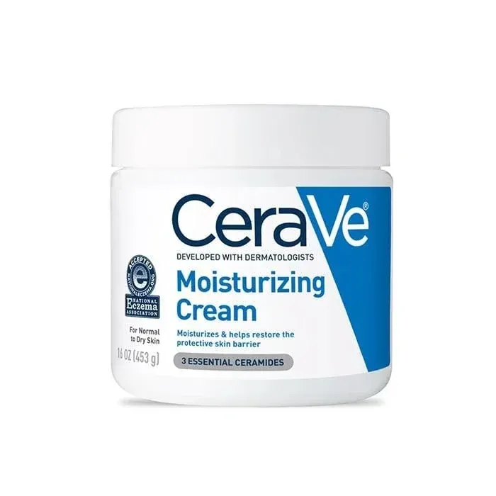 CeraVe Moisturizing Cream product packaging
