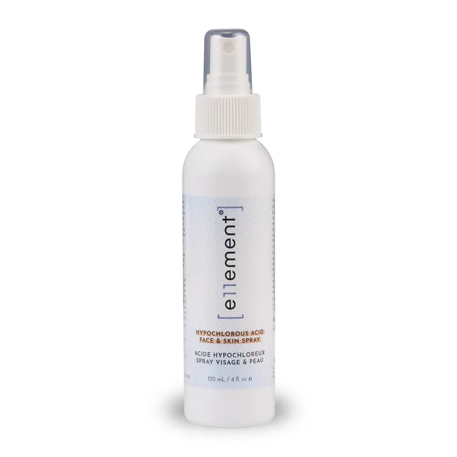 E11ement Face and Skin Spray, standard 4 oz product packaging