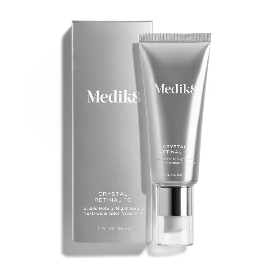 Medik8 Crystal Retinal 10, 30 mL product packaging