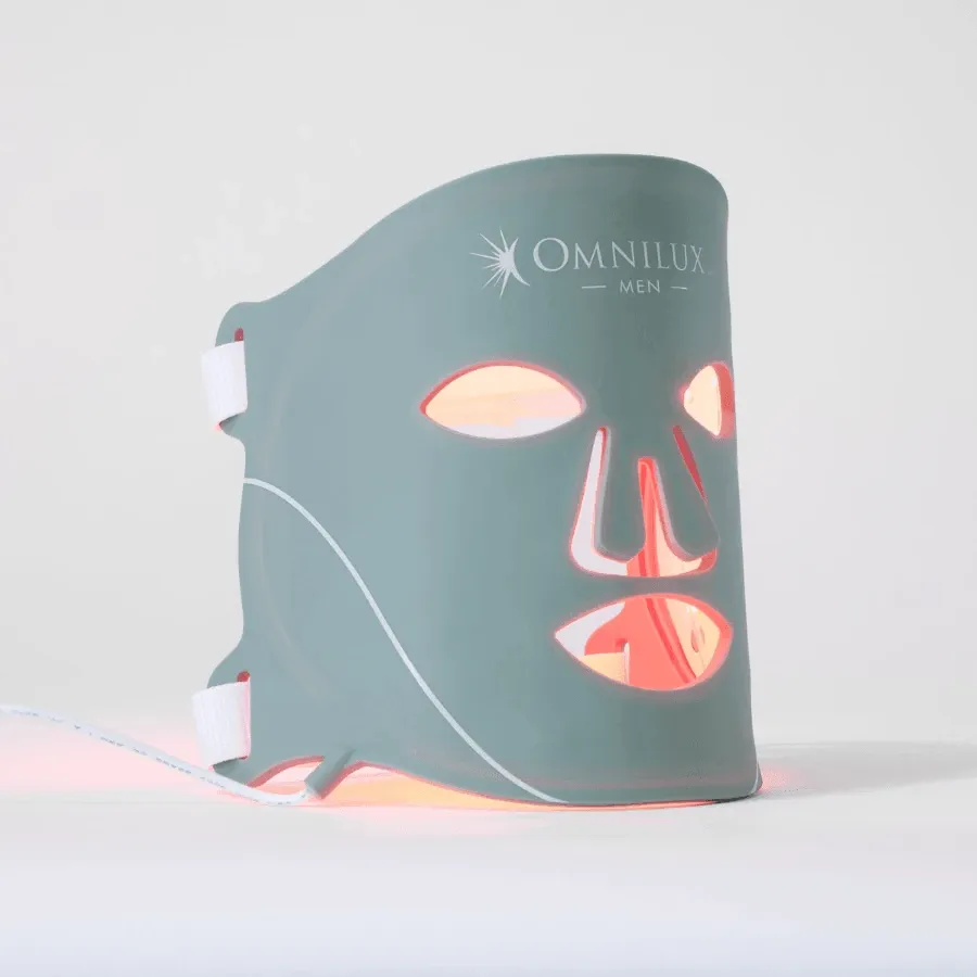 Omnilux Men LED Mask product packaging