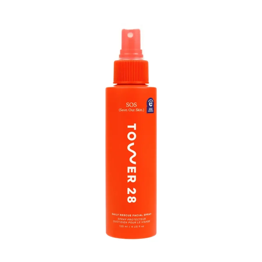 Tower 28 SOS Facial Spray, 4 oz product packaging