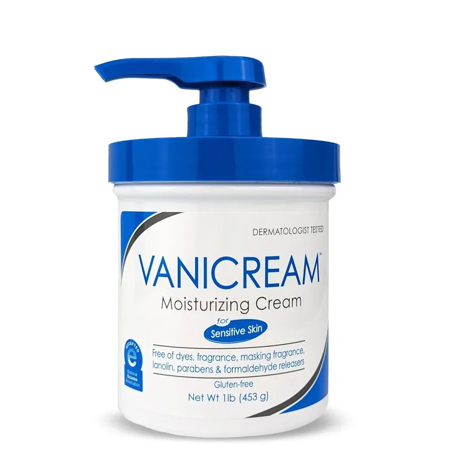 Vanicream Moisturizing Cream product packaging