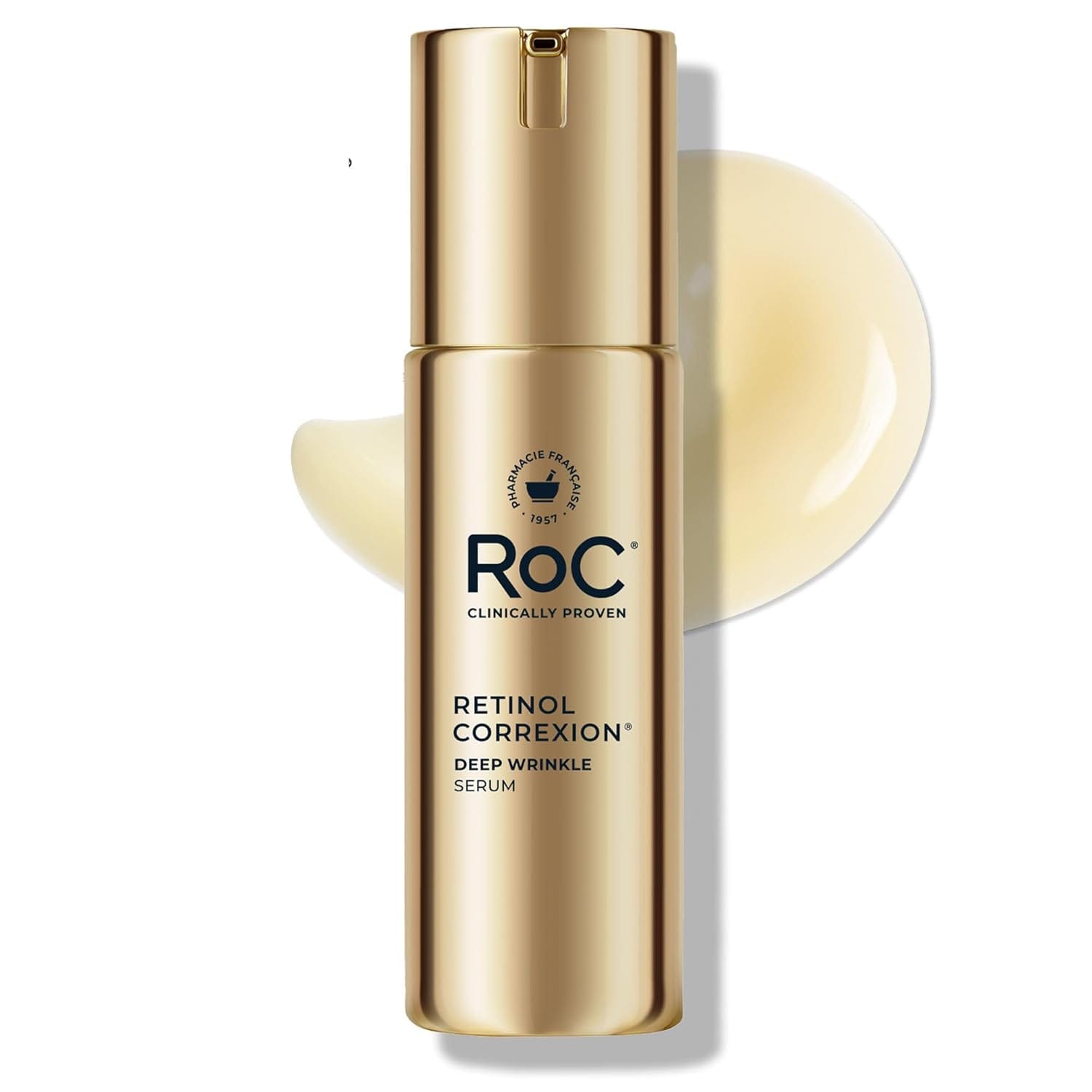 RoC Retinol Correxion Deep Wrinkle Serum exact product packaging