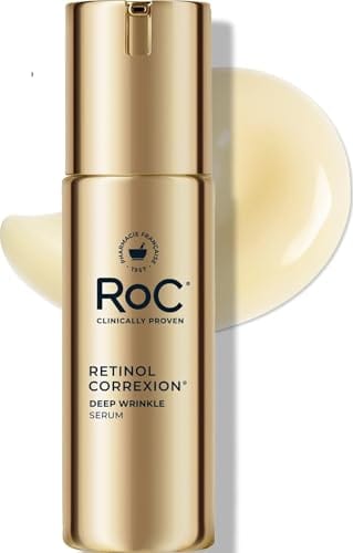 RoC Retinol Correxion Deep Wrinkle Serum bottle
