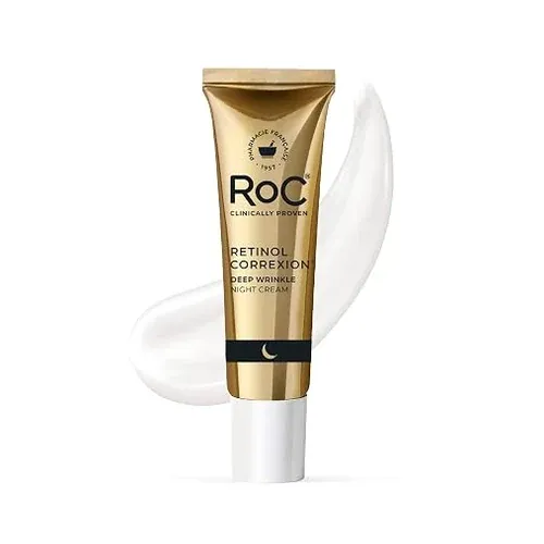RoC Retinol Correxion Max Hydration fragrance free cream