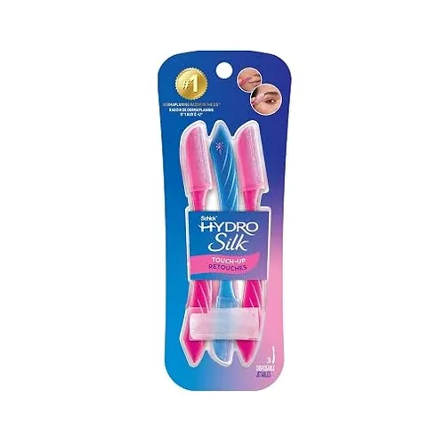 Schick Hydro Silk Touch-Up dermaplaning tool pack