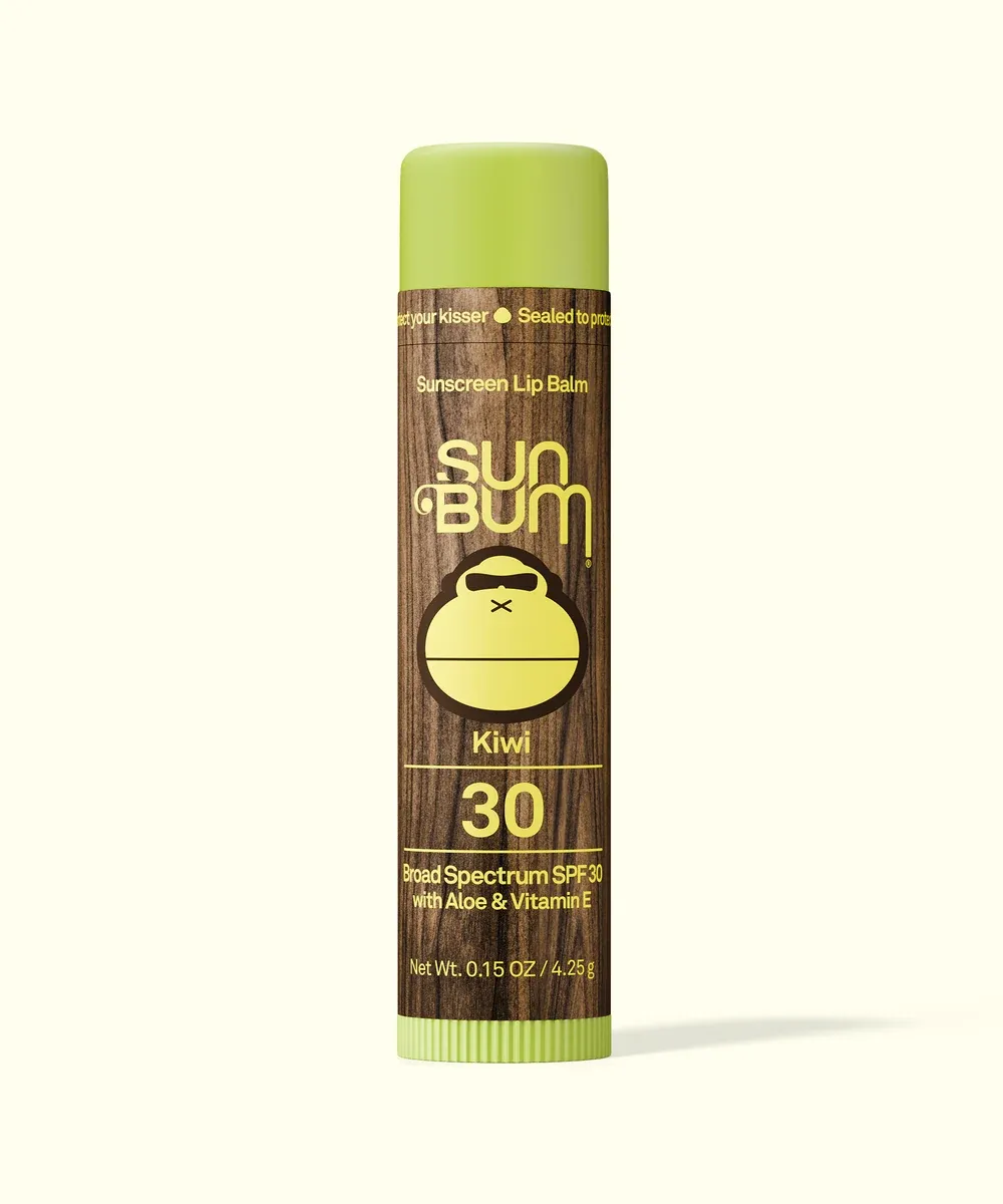 Sun Bum Original SPF 30 Sunscreen Lip Balm exact product packaging