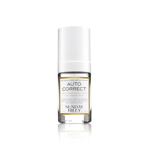 Sunday Riley Auto Correct Eye Cream bottle