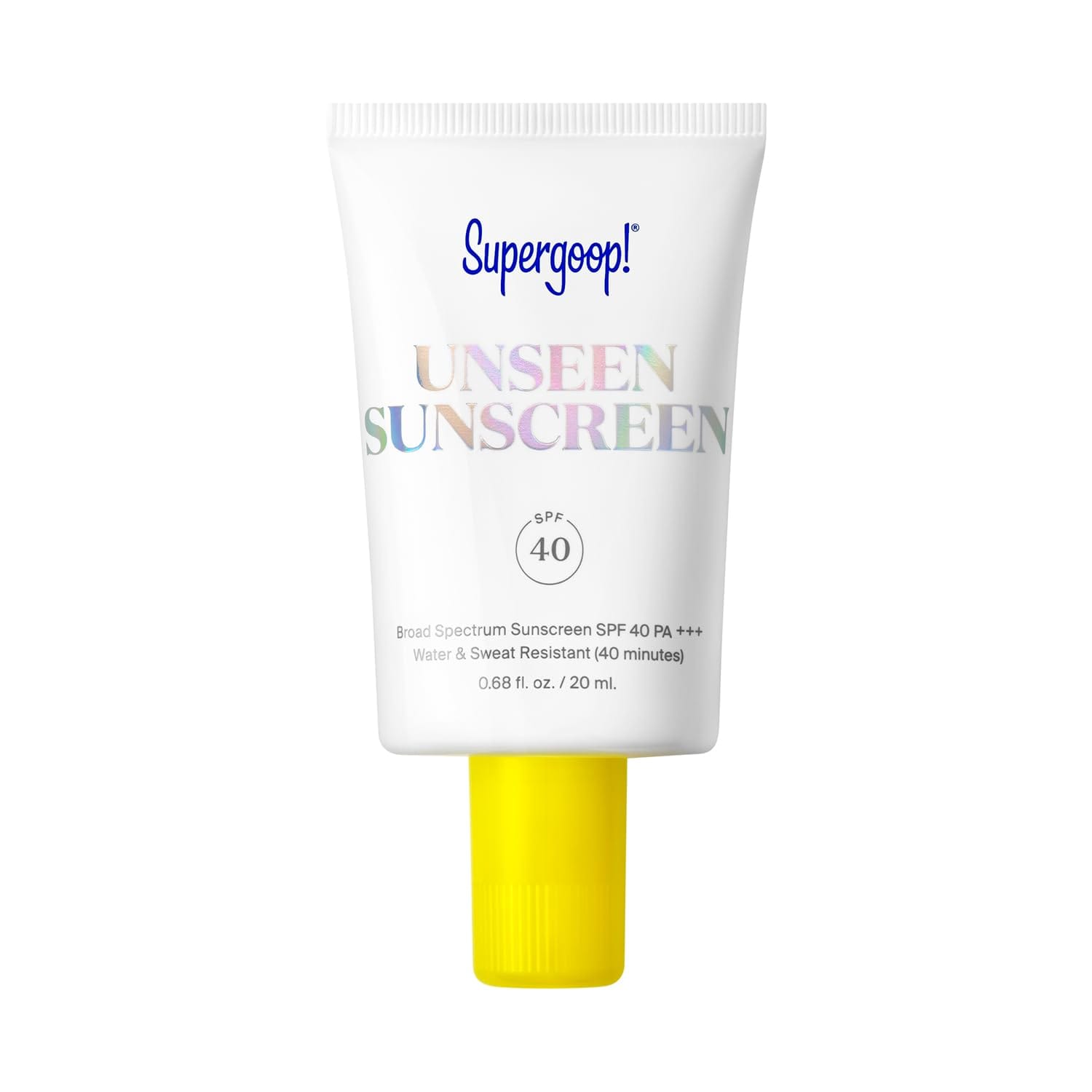 Supergoop! Unseen Sunscreen SPF 40 product