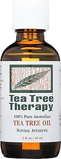 Tea Tree Therapy pure Australian tea tree oil bottle