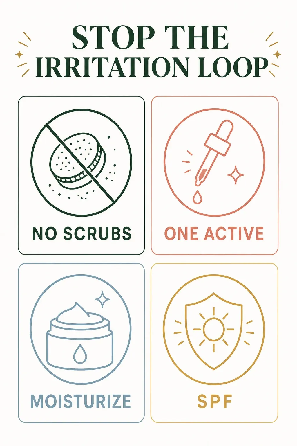 Teen skincare mistakes and the steps that stop an irritation loop