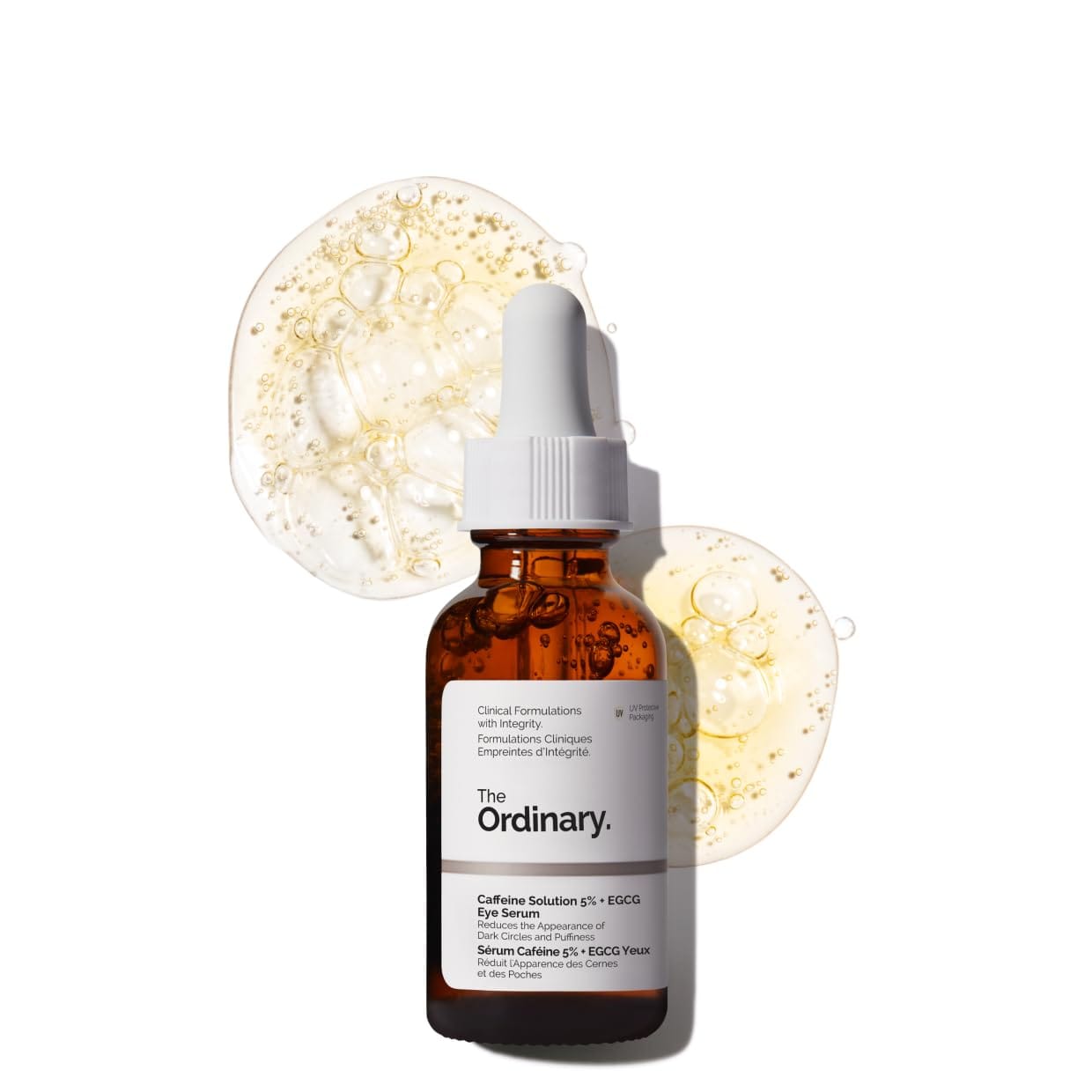 The Ordinary Caffeine Solution bottle