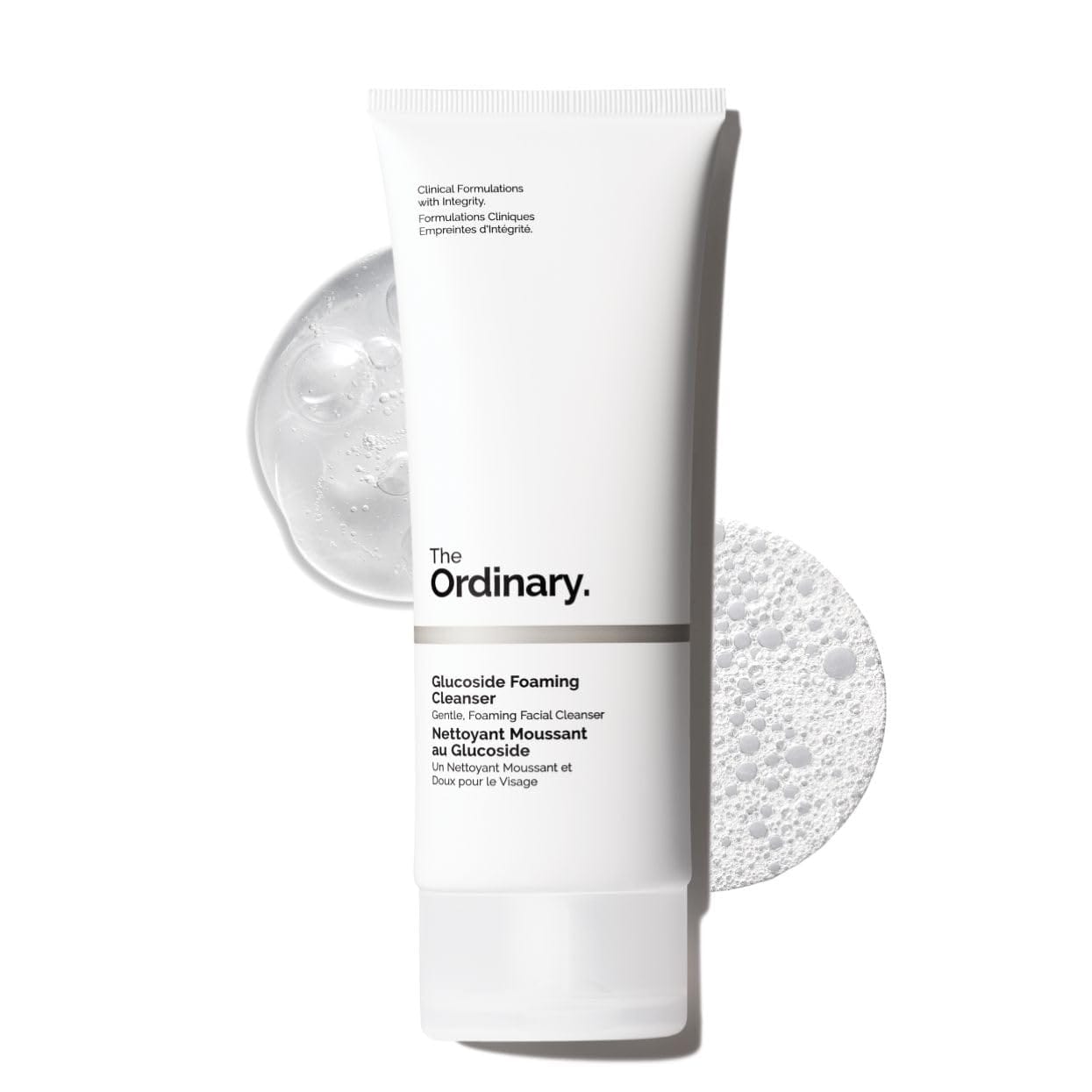 The Ordinary Glucoside Foaming Cleanser product tube