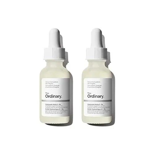 The Ordinary Hyaluronic Acid 2% plus B5 serum bottle