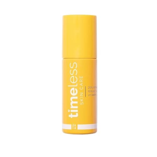 Timeless 20 percent Vitamin C plus E Ferulic Acid Serum bottle