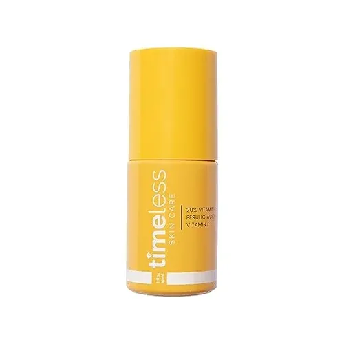 Timeless 20 percent Vitamin C E Ferulic Acid Serum bottle