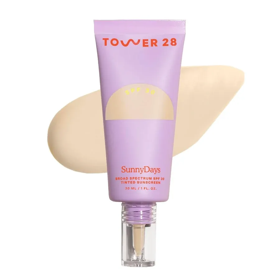 Tower 28 SunnyDays Tinted Sunscreen SPF 30 tube