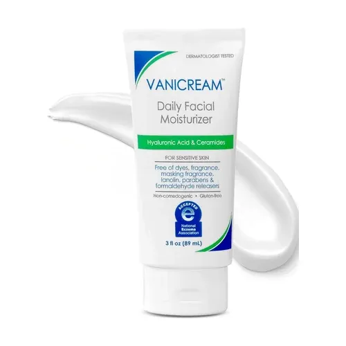 Vanicream Daily Facial Moisturizer product tube