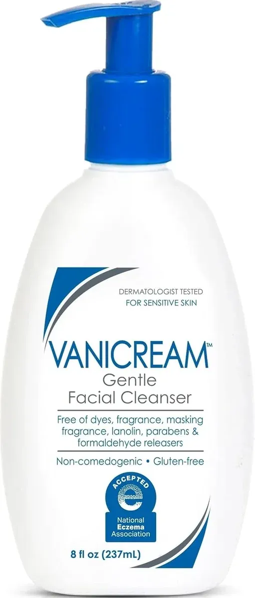 Vanicream Gentle Facial Cleanser product
