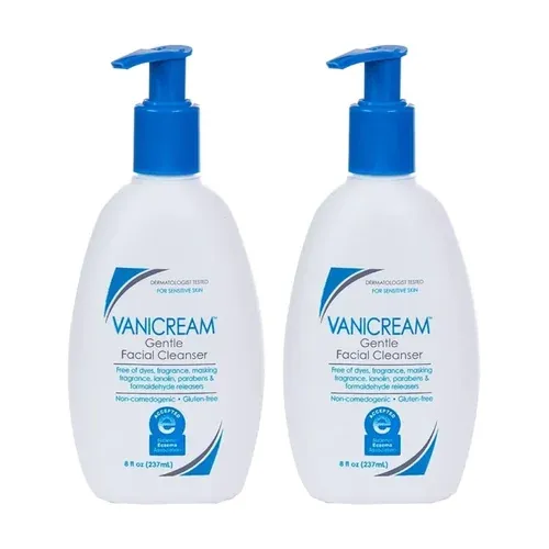 Vanicream Gentle Facial Cleanser exact product packaging